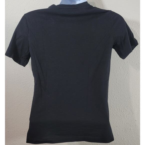 Black Alabama Crimson Tide Elephant Distressed Logo Football Shirt Large Soft - Picture 2 of 3